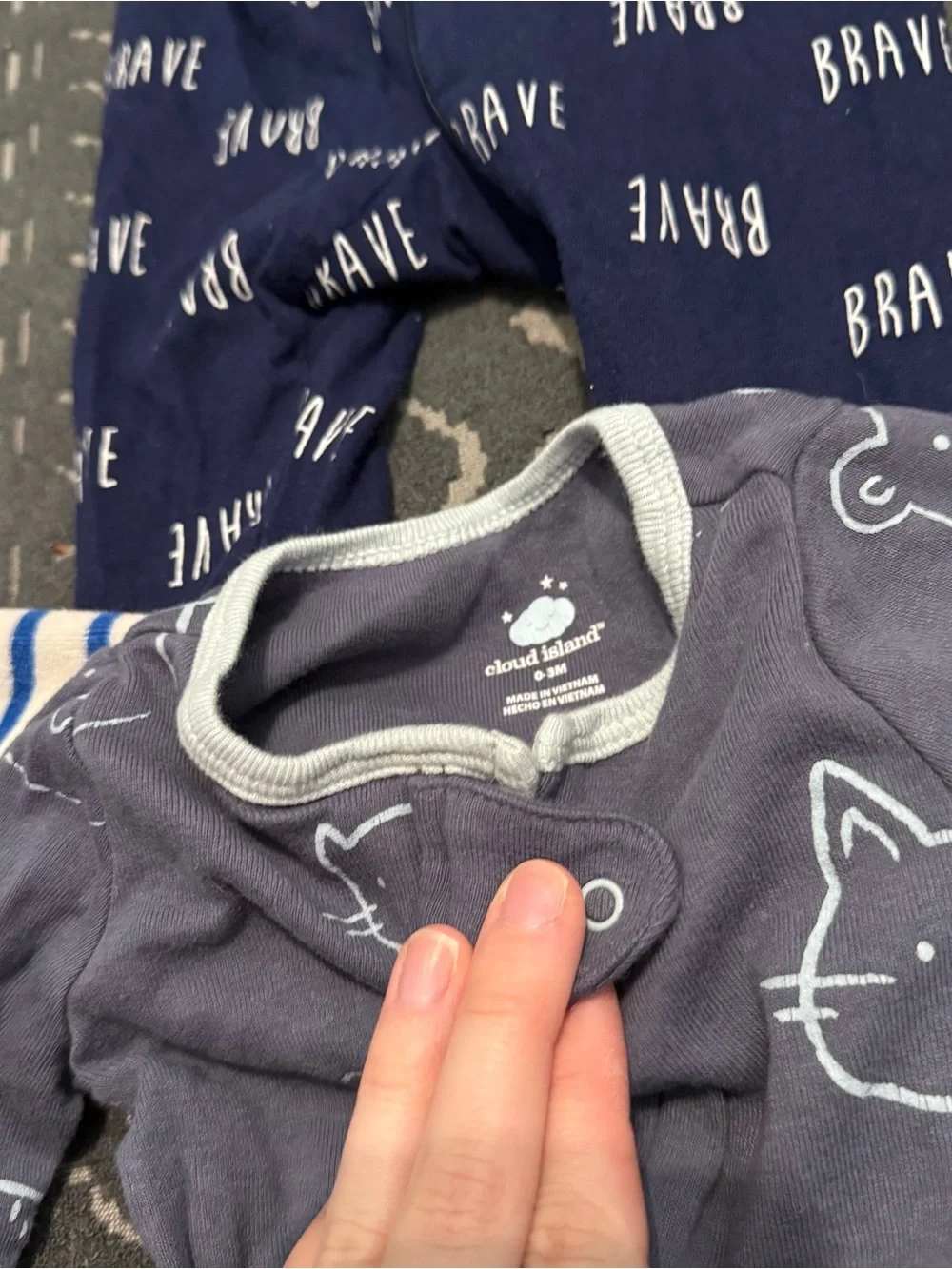 Baby boy sleeper bundle